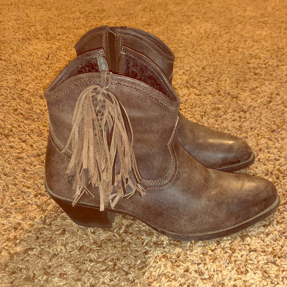 Ariat Fringe Boots